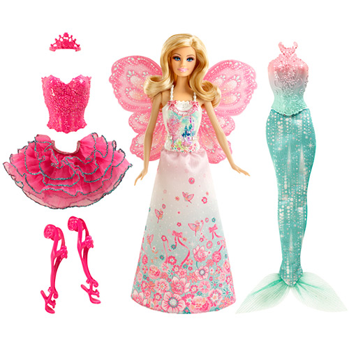 Barbie Mix & Match Fantasias Mágicas
