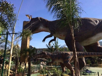 t rex