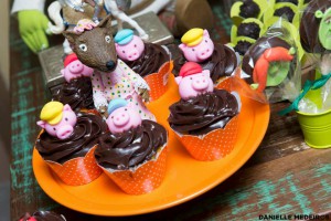 Cupcakes de porquinhos