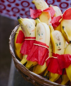 Bananas personalizadas