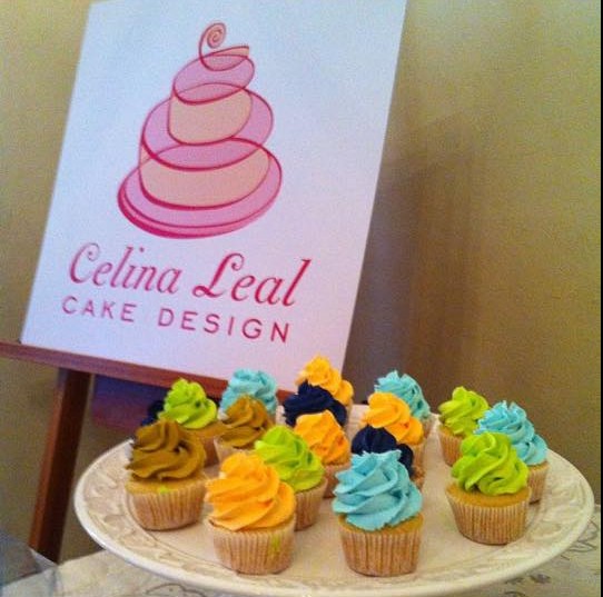 Saborosos cupcakes da Celina Leal