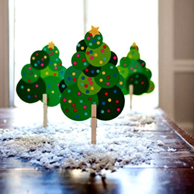 15 árvores de Natal para encantar as crianças sem gastar nada
