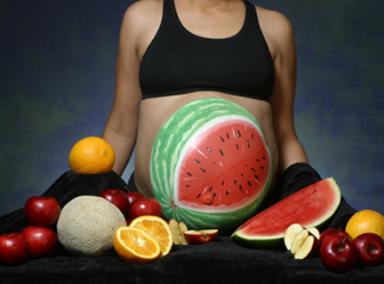 watermelon-belly