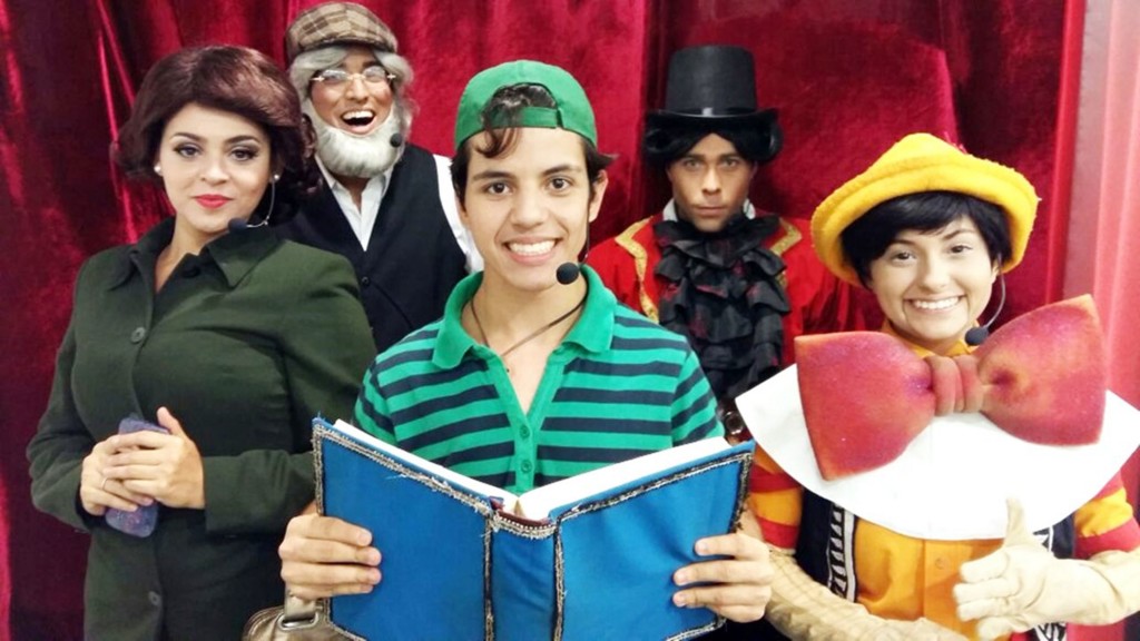 West Shopping apresenta o teatro infantil 'A Viagem Fantástica'