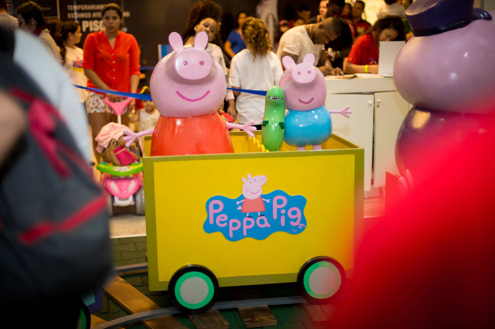 Peppa Pig: Um Mundo de Aventuras - R$70,03