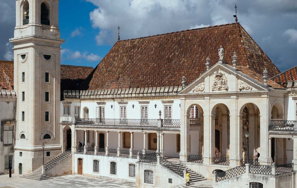 A charmosa e imponente Universidade de Coimbra Emanuele Siracusa - Centro de Portugal - Coimbra Day 3-21