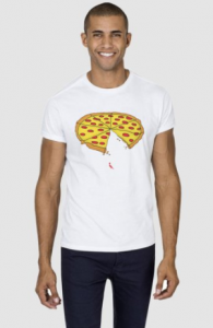 Camiseta Pizza Pai - R$99,00 - www.usereserva.com