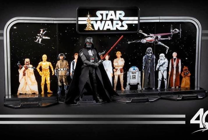 Coleção Star Wars Black Series 6” Edição Comemorativa de 40 Anos – R$ 299,00 - www.hasbro.com.br 