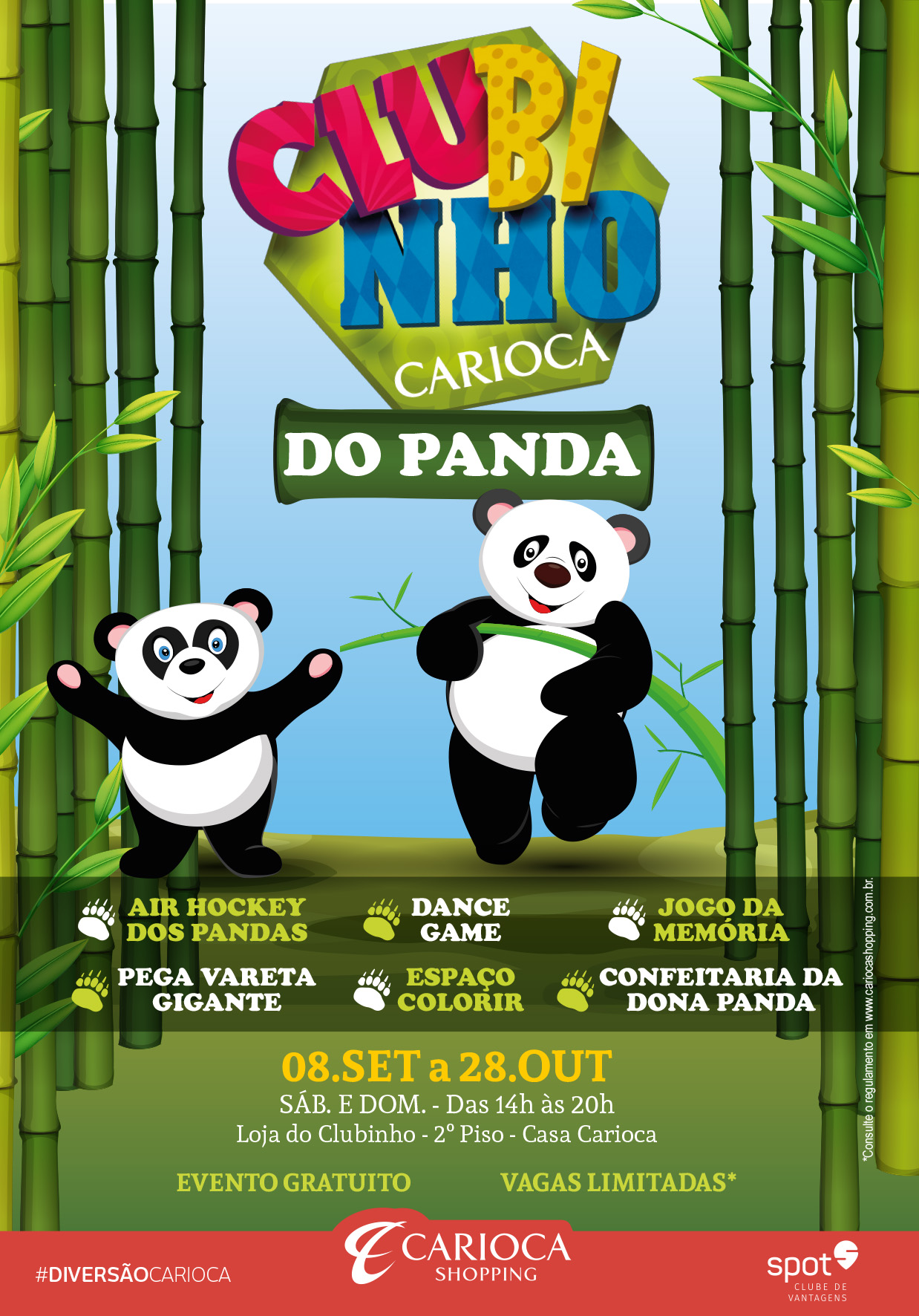 Urso Panda - Animais da Floresta, por Matheus Lopes - Clube de Autores